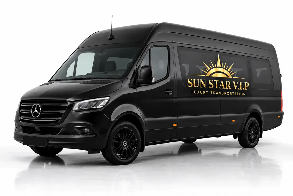 מרצדס ספרינטר V.I.P של Sun Star V.I.P