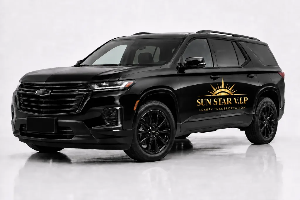 שברולט טראוורס של Sun Star V.I.P