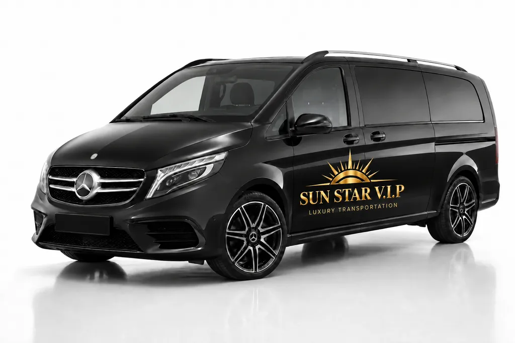מרצדס V-Class של Sun Star V.I.P